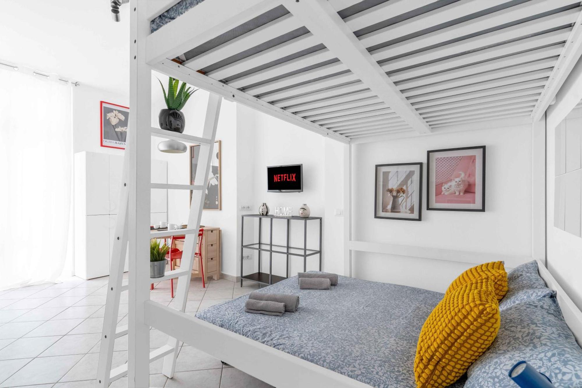 Le16 - Duomo-loreto - - Modern Appartement